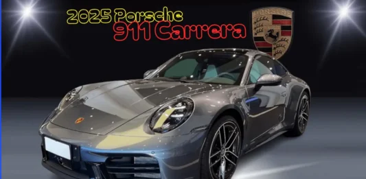 New 2025 Porsche 911 Carrera: The Evolution of a Legend the 2025 Porsche 911 Carrera