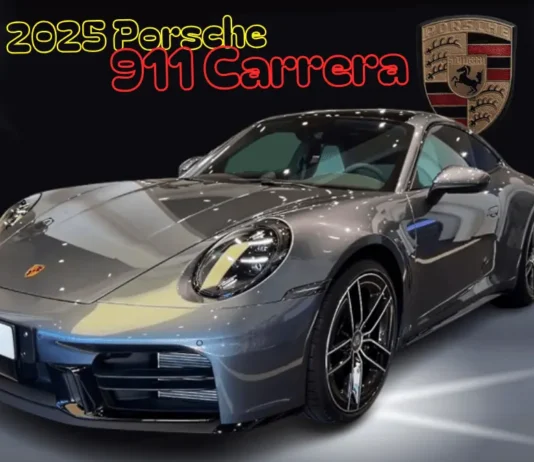 New 2025 Porsche 911 Carrera: The Evolution of a Legend the 2025 Porsche 911 Carrera