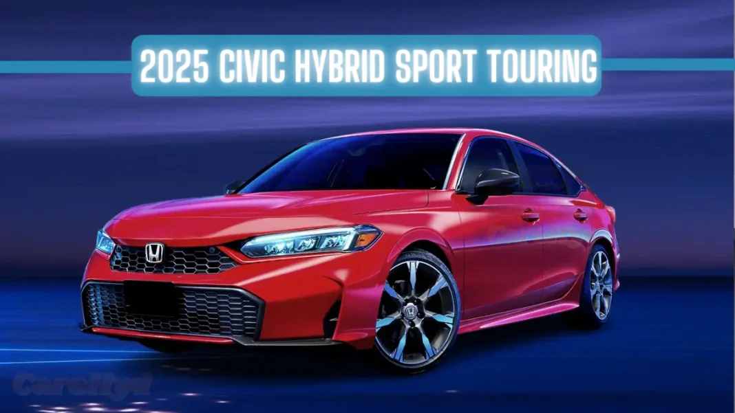 2025 Honda Civic Hybrid Sport Touring (1) New 2025 Civic Hybrid Sport Touring Review
