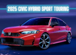 New 2025 Civic Hybrid Sport Touring Review: Is It the Best Commuter Car Yet? New 2025 Civic Hybrid Sport Touring Review