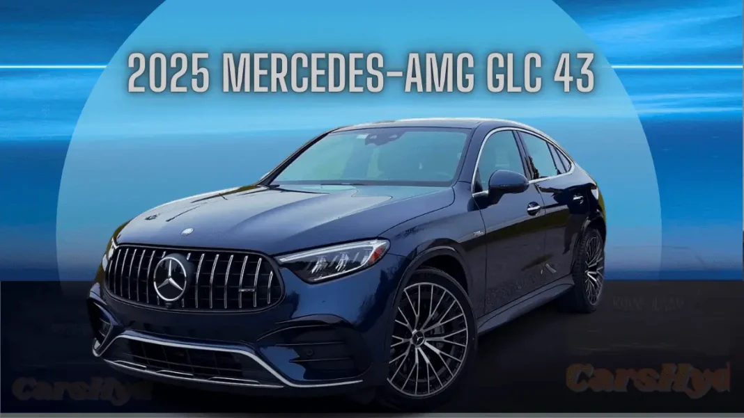 2025 Mercedes-AMG GLC 43 2025 Mercedes-AMG GLC 43