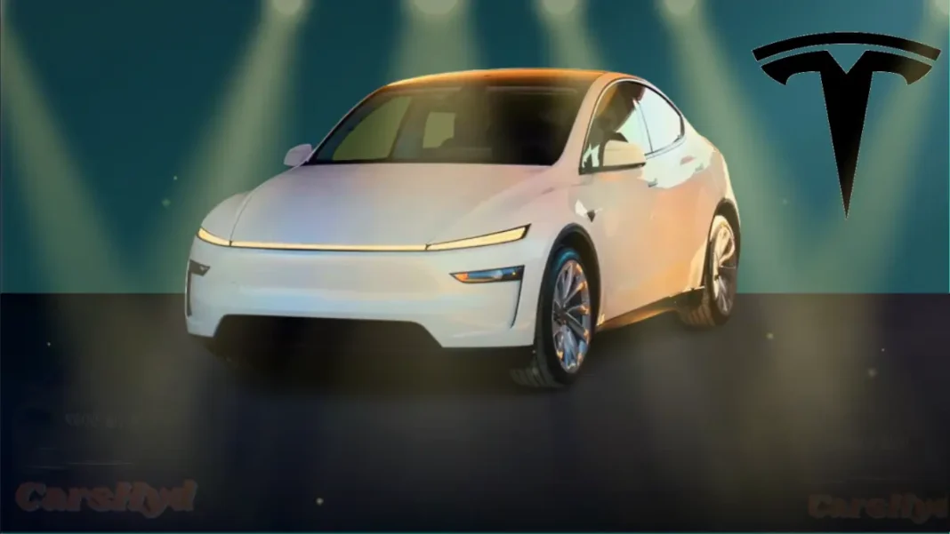 2025 Tesla Model Y Juniper (4) 2025 Tesla Model Y Juniper