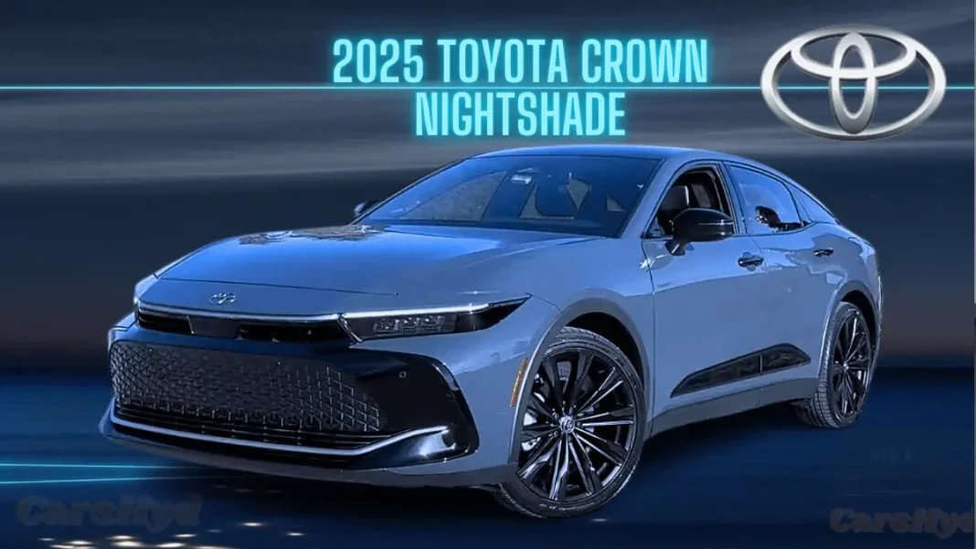 2025 Toyota Crown Nightshade