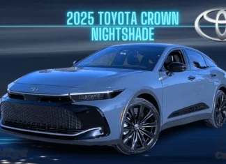 New 2025 Toyota Crown Nightshade: Performance, Features, and Value Analysis 2025 Toyota Crown Nightshade
