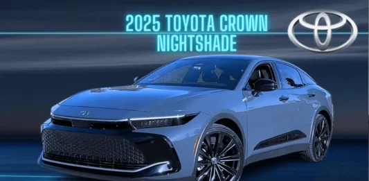 New 2025 Toyota Crown Nightshade: Performance, Features, and Value Analysis 2025 Toyota Crown Nightshade
