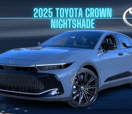 New 2025 Toyota Crown Nightshade: Performance, Features, and Value Analysis 2025 Toyota Crown Nightshade