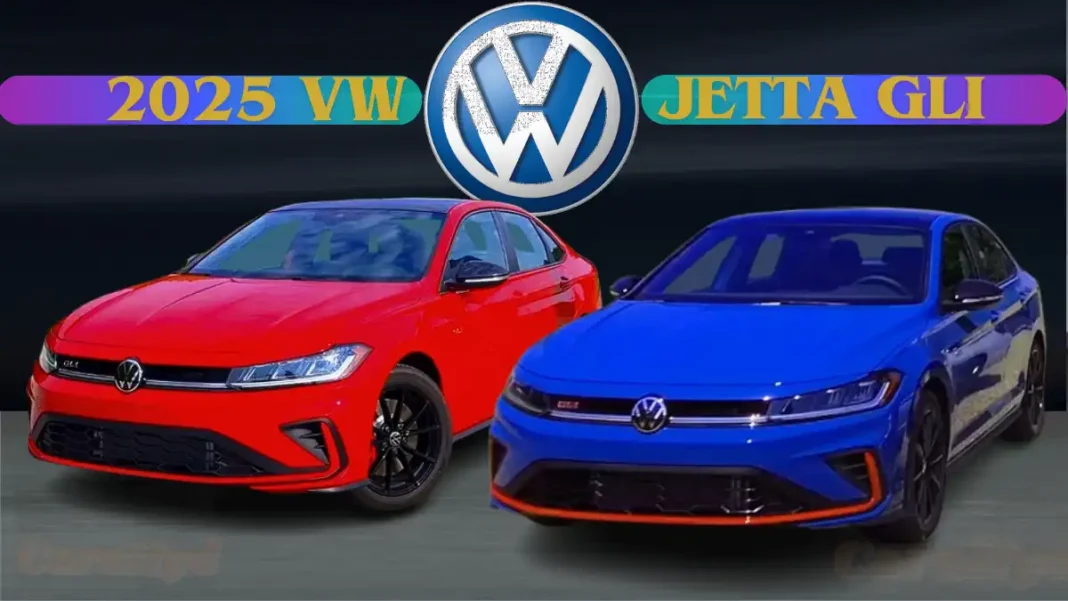 2025 VW Jetta GLI (1) 2025 VW Jetta GLI