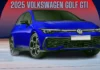 Everything You Need to Know About the 2025 Volkswagen Golf GTI 2025 Volkswagen Golf GTI