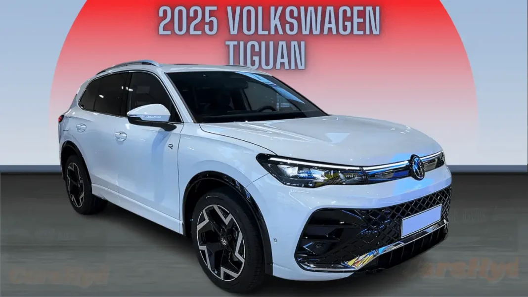 2025 Volkswagen Tiguan