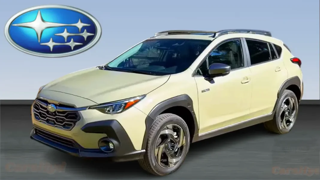 2026 Subaru Crosstrek Hybrid