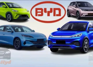 New BYD Electric Car Review: a future of sustainable mobility. BYD electric cars unique