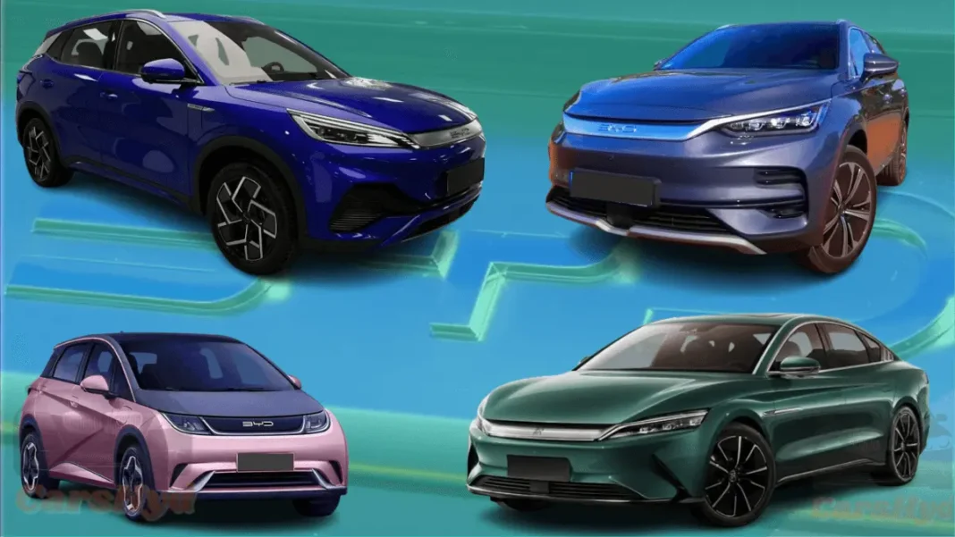 Top BYD Car Models to Watch Out For in 2025 Top BYD Car Models to Watch Out For in 2025