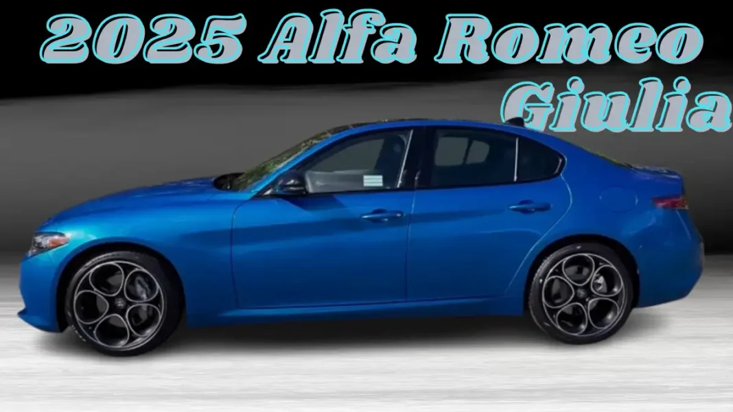 2025 Alfa Romeo Giulia 2025 2025 Alfa Romeo Giulia specs