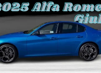 New 2025 Alfa Giulia Specs: 280 HP & AWD Options 2025 2025 Alfa Romeo Giulia specs