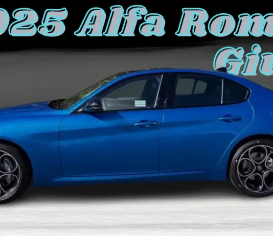 2025 2025 Alfa Romeo Giulia specs