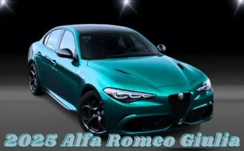 New 2025 Alfa Romeo Giulia the turbocharged passion car 2025 Alfa Romeo Giulia Tributo Italiano rear profile