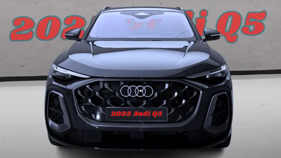 2025 Audi Q5 45 S Line Premium (1) the 2025 Audi Q5 45 S Line Premium