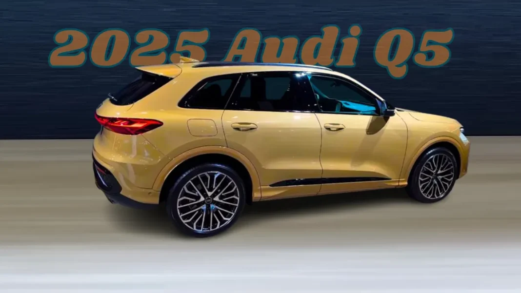 2025 Audi Q5 45 S Line Premium Plus 2025 Audi Q5 45 S Line Premium Plus