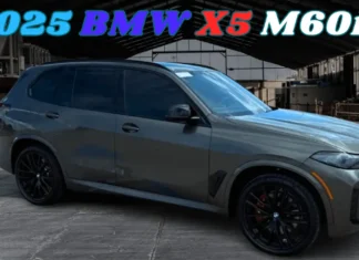 Why the 2025 BMW X5 M60i Dominates Luxury SUVs 2025 BMW X5 M60i