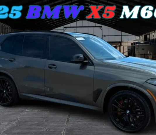 2025 BMW X5 M60i