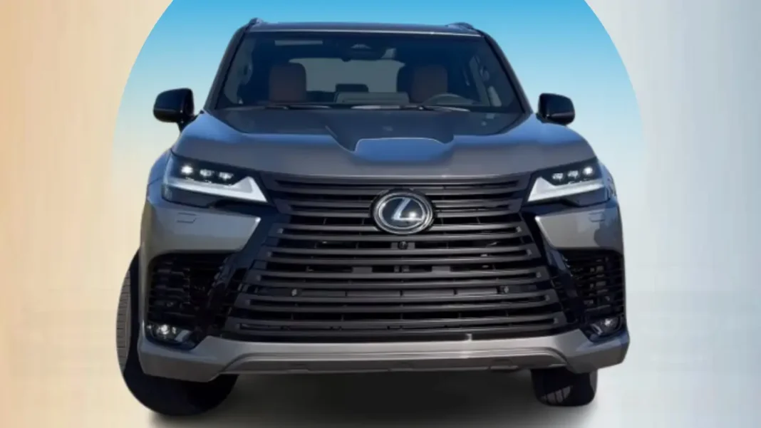 2025 Lexus LX 700h (1) 2025 Lexus LX 700h
