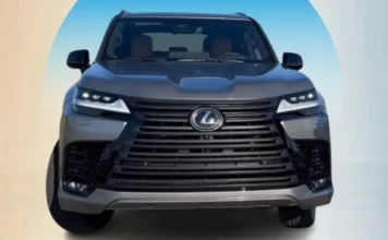 2025 Lexus LX 700h: Redefining Luxury Off-Road SUV 2025 Lexus LX 700h