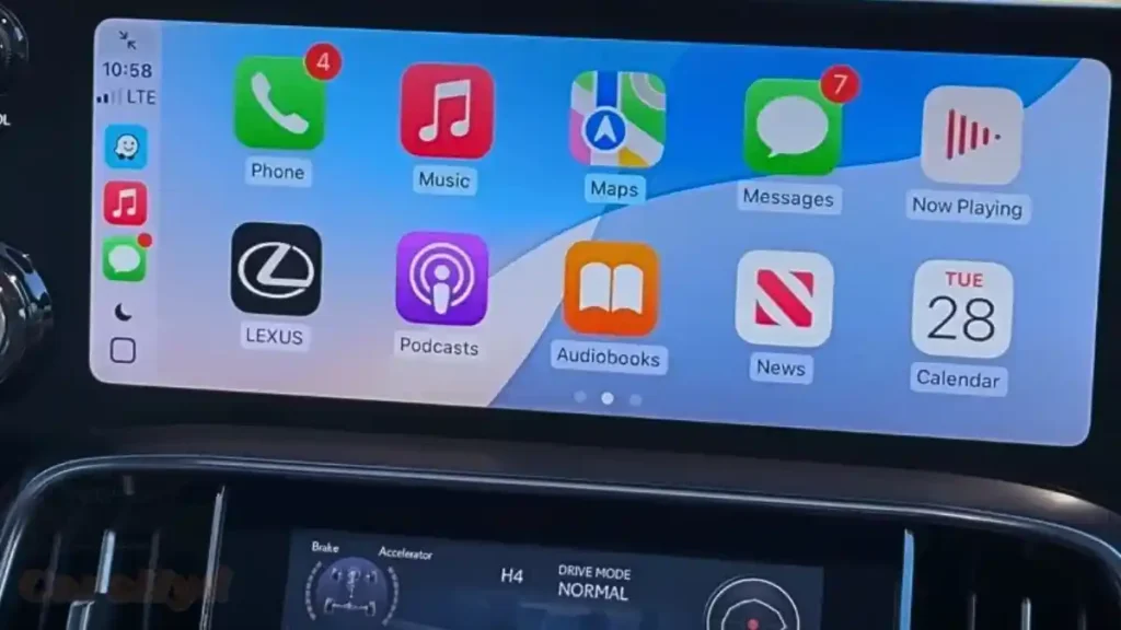 technology of 2025 Lexus LX 700h