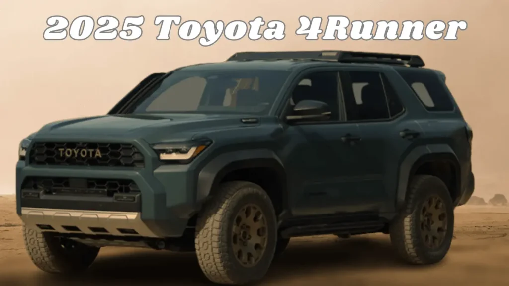 2025 Toyota 4Runner