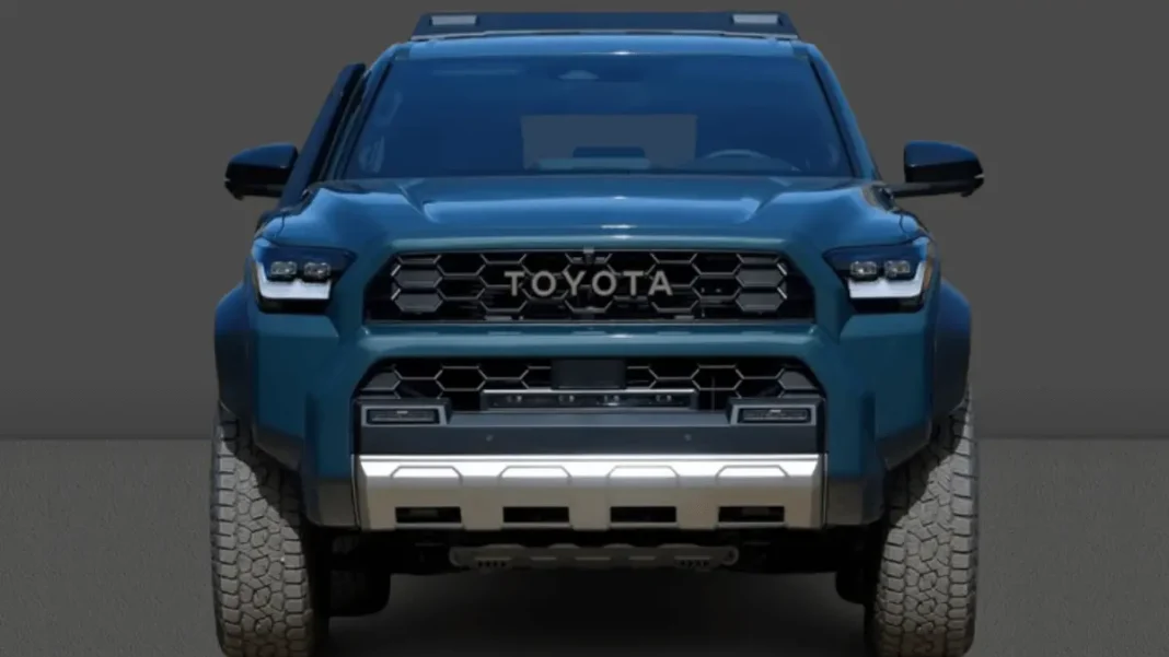 2025 Toyota 4Runner Trailhunter