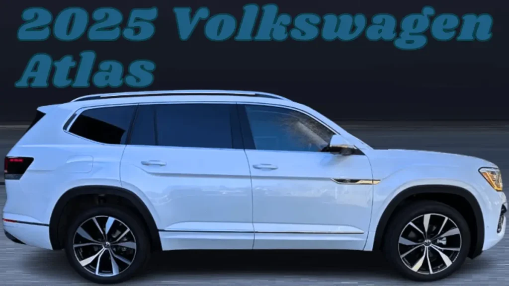 Best Mid-Size SUVs 2025 Volkswagen Atlas