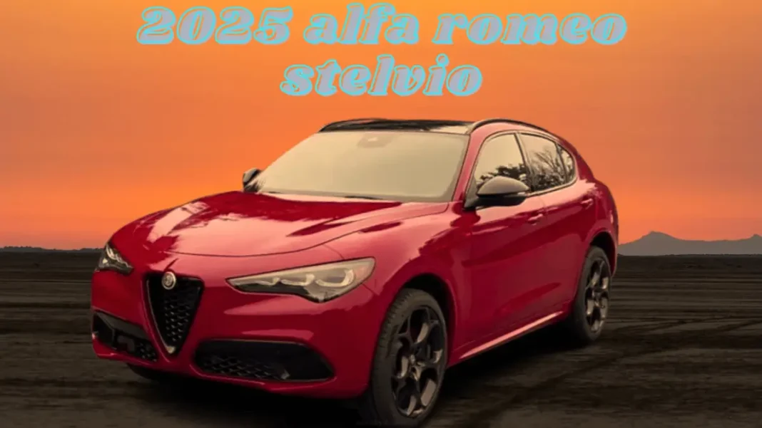 2025 alfa romeo stelvio