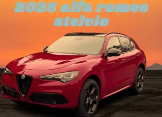 New 2025 Alfa Romeo Stelvio Review: Driver-First Performance 2025 alfa romeo stelvio