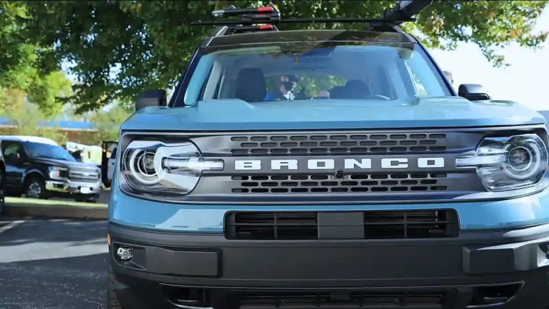 Bronco (2) Ford Bronco Recalled