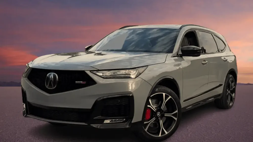 The 2025 Acura MDX Type S