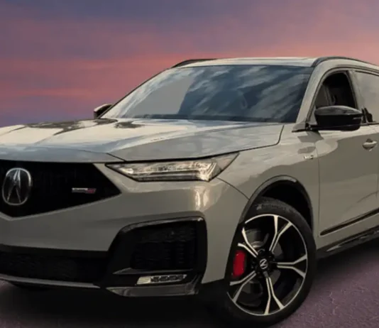 The 2025 Acura MDX Type S