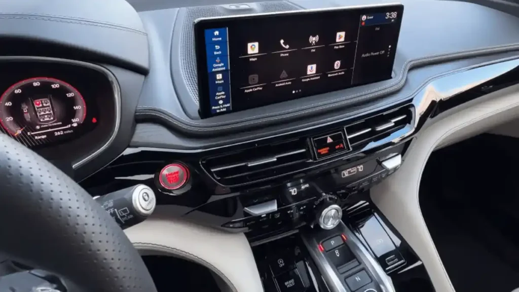 Modern Technology in the Acura 2025 MDX Type S