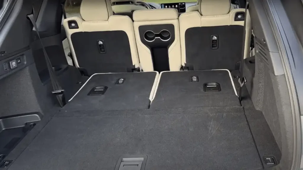 2025 Acura MDX Type S Seating and Cargo