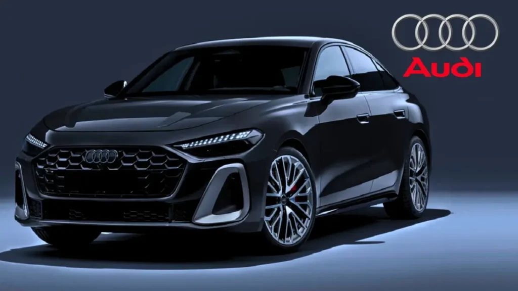Black 2025 Audi A5 Sportback
