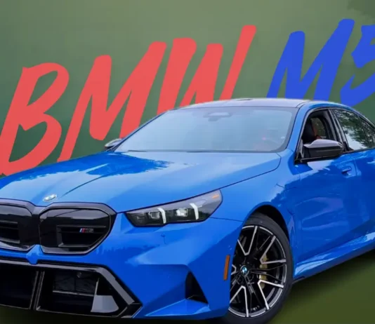 2025 BMW M5 Competition: What’s New in the Latest Model? 2025 BMW M5 Competition