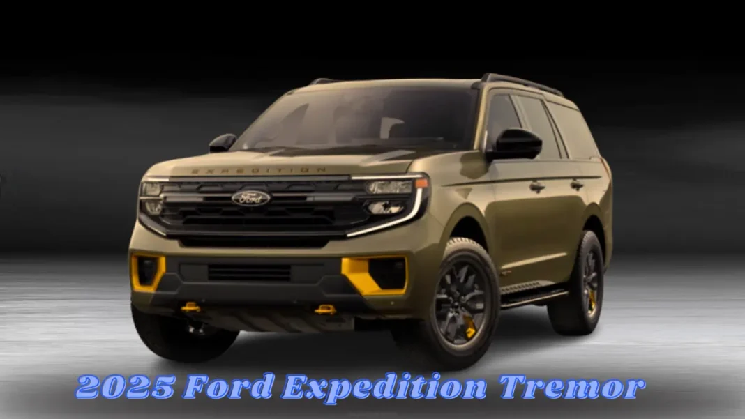 2025 Ford Expedition Tremor