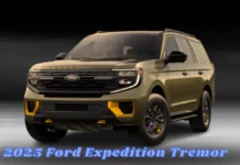 Everything You Need to Know About the 2025 Ford Expedition Tremor 2025 Ford Expedition Tremor
