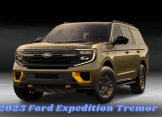 Everything You Need to Know About the 2025 Ford Expedition Tremor 2025 Ford Expedition Tremor