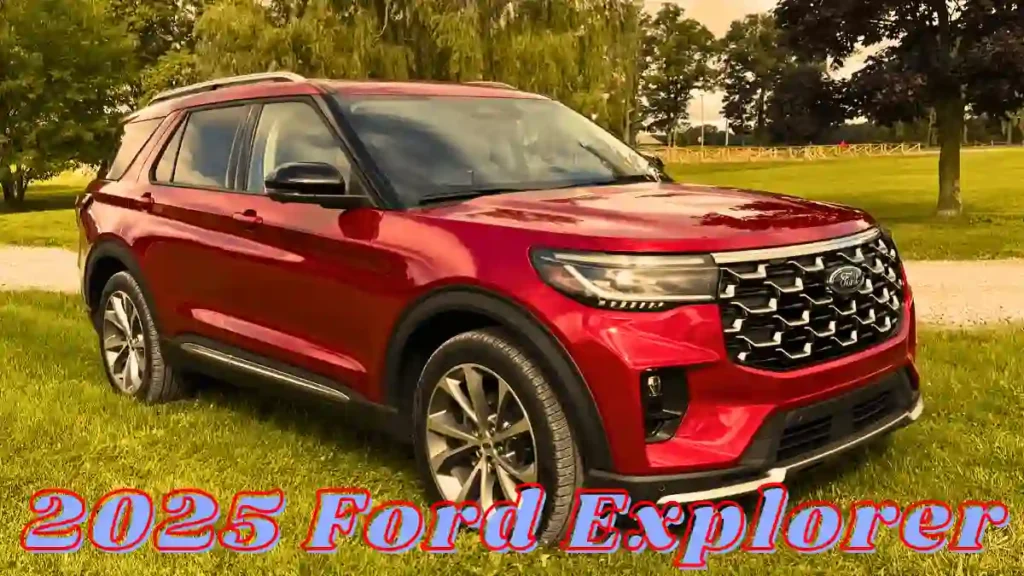 2025 Ford Explorer