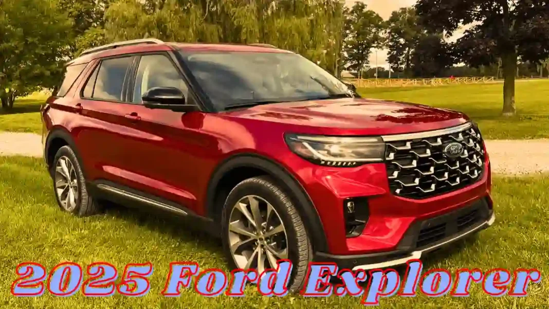2025 Ford Explorer (3) 2025 Ford Explorer