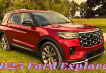 2025 Ford Explorer: A Family Stalwart with Refreshed Tech 2025 Ford Explorer