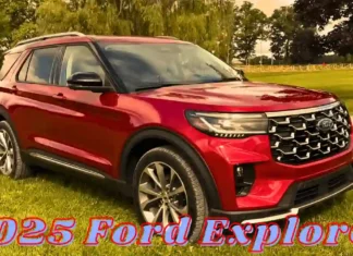 2025 Ford Explorer: A Family Stalwart with Refreshed Tech 2025 Ford Explorer
