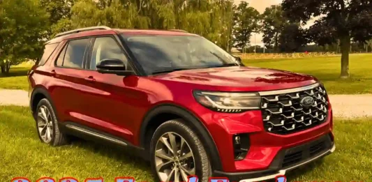 2025 Ford Explorer: A Family Stalwart with Refreshed Tech 2025 Ford Explorer