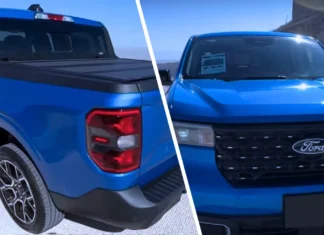 What Is the Bed Size on the 2025 Ford Maverick? What Is the Bed Size on the 2025 Ford Maverick