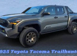 2025 Toyota Tacoma Trailhunter: Top Upgrades and New Tech 2025 Toyota Tacoma Trailhunter
