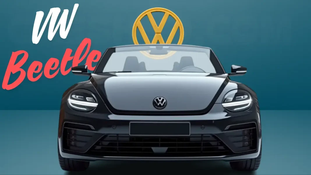 2025 Volkswagen Beetle Cabriolet (1) 2025 Volkswagen Beetle Cabriolet